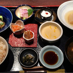 はなび御膳1080円