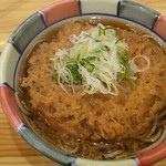 ナカジマ会館 - 天ぷらそば