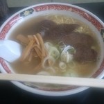 曙食堂 - 中華そば。。。