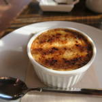 風と手と土 - 麹のクレームブリュレ