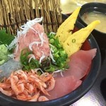 さかな大食堂渚 - 去年食べたやつ