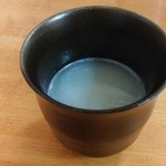 ほん多 - 蕎麦湯