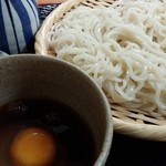 生玉子付きもりうどん