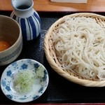 ほん多 - 生玉子付きもりうどん