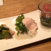 京町家イタリアンろんくす - 前菜盛り合わせ