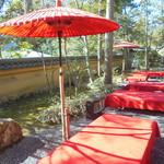 金閣寺不動釜茶所 - 店内