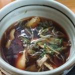 ほん多 - とり南蛮もりそば（田舎そば）