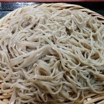 とり南蛮もりそば（田舎そば）