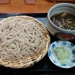 ほん多 - とり南蛮もりそば（田舎そば）