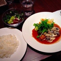 フレンチレストラン ホンダ - ランチ/サーモンのソテー