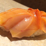 鮨 さいとう - 赤貝  素晴らしい香です！