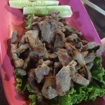 จุ่มแซ่บ ทะเลเผา (หนวด) - コムヤーン