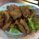 จุ่มแซ่บ ทะเลเผา (หนวด) - 鶏唐揚げ