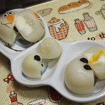 スウィートハート・カフェ - オラフもち、スーベニアプレート付き