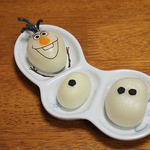 スウィートハート・カフェ - オラフもち、スーベニアプレート付き