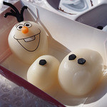 スウィートハート・カフェ - オラフもち、スーベニアプレート付き