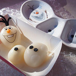 スウィートハート・カフェ - オラフもち、スーベニアプレート付き（￥820）