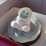 スウィートハート・カフェ - ベイクドチョコレートドーナツ（￥390）