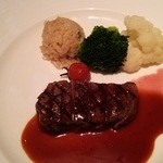 オチェーアノ - 牛フィレグリル（スウィートダッフィー）