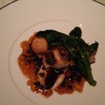 オチェーアノ - 真鯛のポワレ（シルバーストランド）