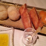 オチェーアノ - 米粉パン、バゲット、ミッキーミルクパン（子ども用）