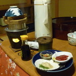 追分温泉 - ６７００円とは思えない豪華な食事