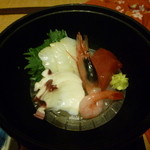 追分温泉 - 新鮮なお刺身