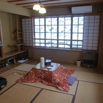 追分温泉 - こたつのついたお部屋、いい雰囲気です