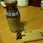 追分温泉 - お風呂上がりはやっぱりこれですよね♪