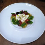 清澄白河 フジマル醸造所 - ブッラータ・トマト