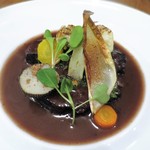 清澄白河 フジマル醸造所 - 牛ほほの赤ワイン煮込み