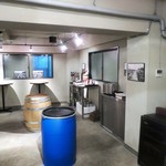 清澄白河 フジマル醸造所 - 店内