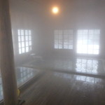 追分温泉 - 珍しい榧（かや）の木を使ったお風呂