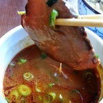 麺屋 高橋 - 2016/1  チャーシュー