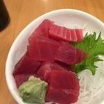 立飲み寿司 三浦三崎港 めぐみ水産 - 2016.01　まぐろぶつ