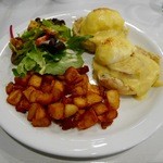 Aloha Kitchen - 「エッグ・ベネディクト」＄14
