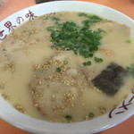 さつまラーメン - とんこつチャーシューメン
７５０円