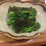 喬司 - 菜の花あぶり