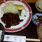 Kappatei Nao - ハンバーグ定食