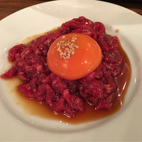 NO MEAT, NO LIFE.2nd - 黒毛和牛のユッケ