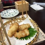 Yamana - 大根おろしのおとし揚げ