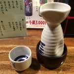 Oden Sankichi - 日本酒４００円
