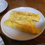 卵のチーズしそ巻