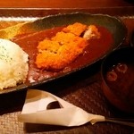 ゲンカツ - ゲンカツカレー