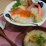 Uokingu - 北海贅沢丼セット
