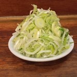 龍上海 - トッピング無料券をいただいたので、ねぎ♡