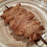 串焼とこころ 克 - 鶏皮