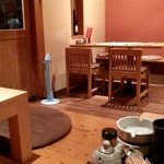 串焼とこころ 克 - 店内