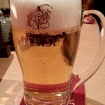 串焼とこころ 克 - 生ビール