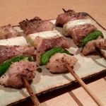 串焼とこころ 克 - ねぎま